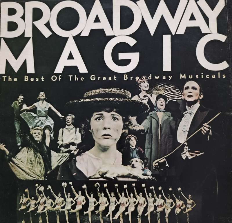 Vintage LP / Record / Vinyl - Best of Broadway musicals