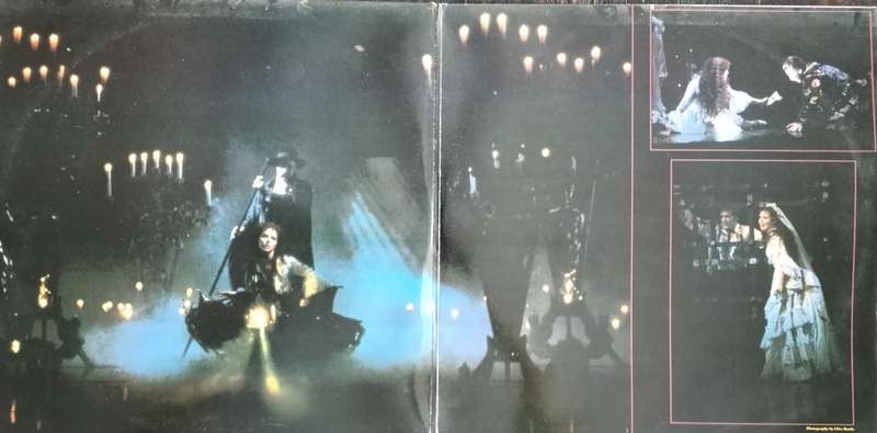 Vintage LP / Record / Vinyl - 2LP - Phantom of the opera (Andrew Lloyd Webber)