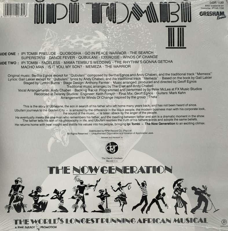 Vintage LP / Record / Vinyl - Ipi Tombi II - sealed