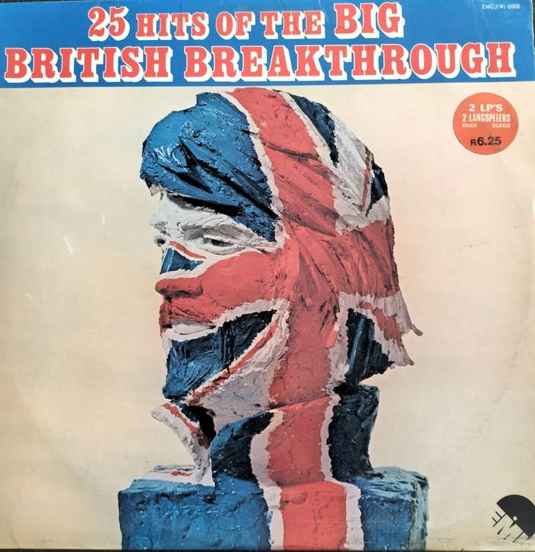 Vintage LP / Record / Vinyl - 2LP - British Breakthrough