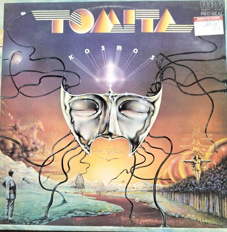 Vintage LP / Record / Vinyl - Tomita - Kosmos