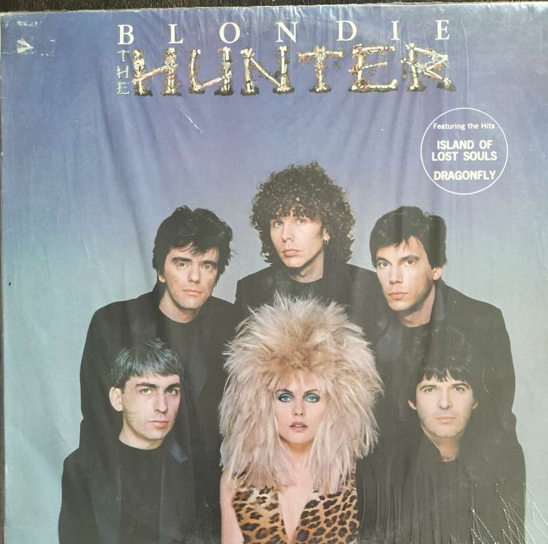 Vintage LP / Record / Vinyl - Blondie - Hunter