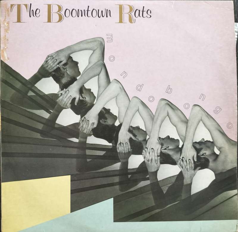 Vintage LP / Record / Vinyl - Boomtown Rats - Mondo Bongo