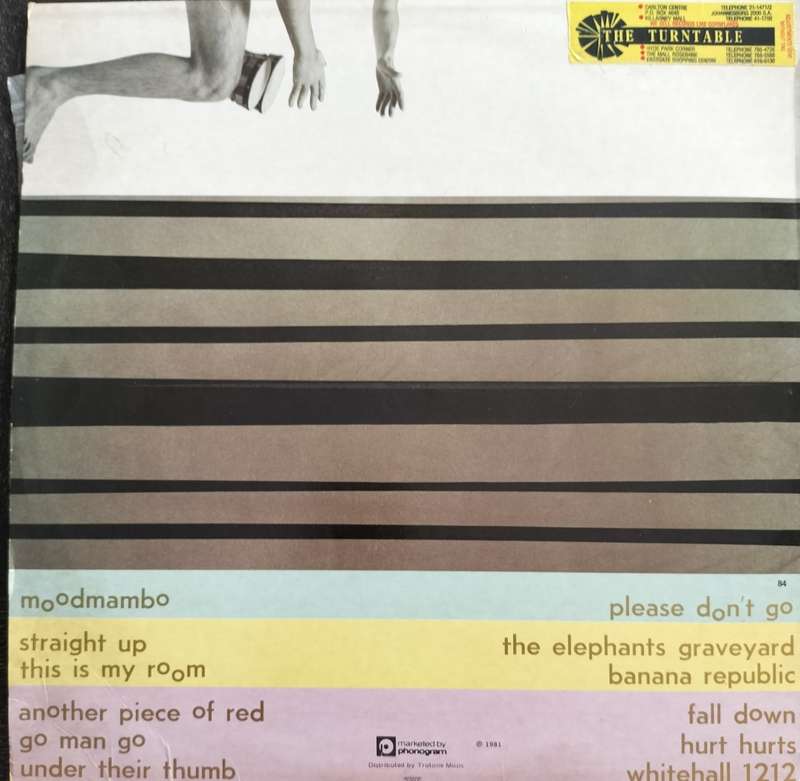 Vintage LP / Record / Vinyl - Boomtown Rats - Mondo Bongo