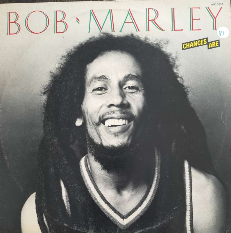 Vintage LP / Record / Vinyl - BoB Marley - Chances are