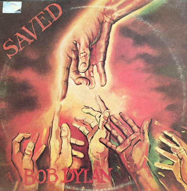 Vintage LP / Record / Vinyl - Bob Dylan - Saved
