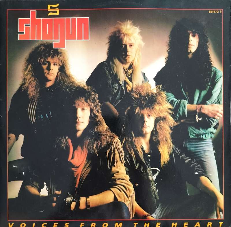 Vintage LP / Record / Vinyl - Shogun - Voices from the heart