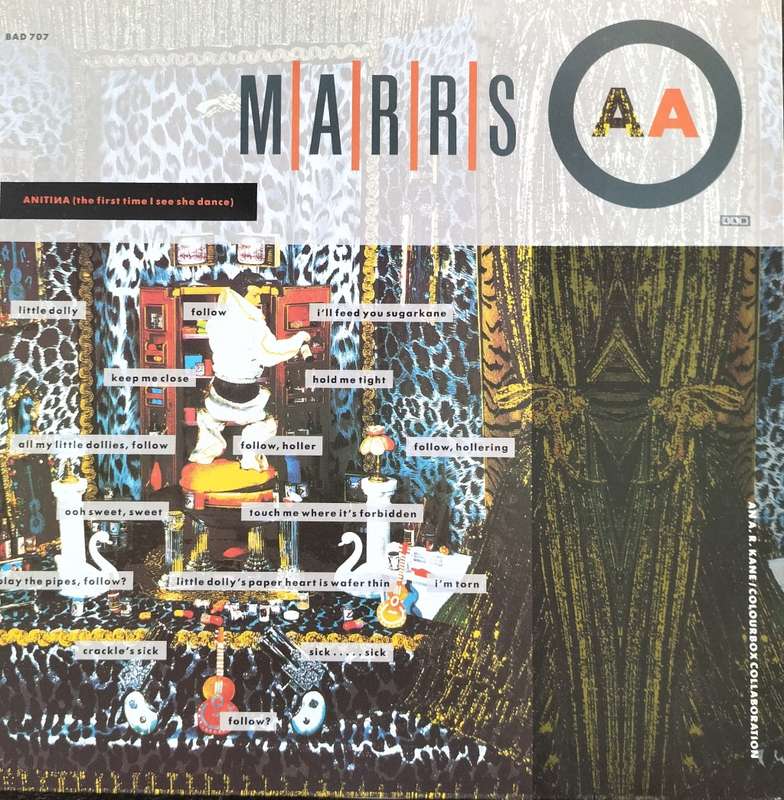 Vintage LP / Record / Vinyl - AA Marrs - Pump up the volume