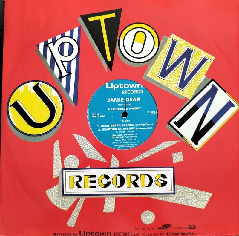 Vintage LP / Record / Vinyl - Jamie Dean - Other side - Heart break avenue
