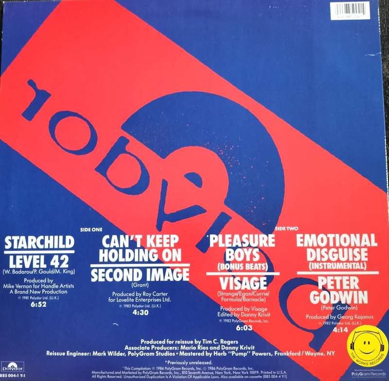 Vintage LP / Record / Vinyl - Polydor Dance Classics