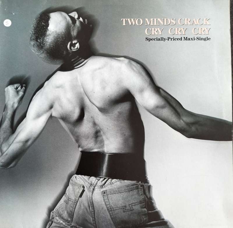 Vintage LP / Record / Vinyl - Maxi - Two minds crack - Cry Cry Cry