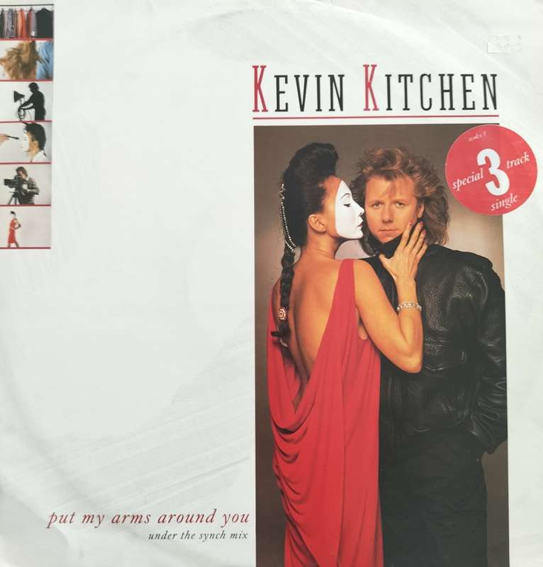 Vintage LP / Record / Vinyl - Kevin Kitchen (3 track single)