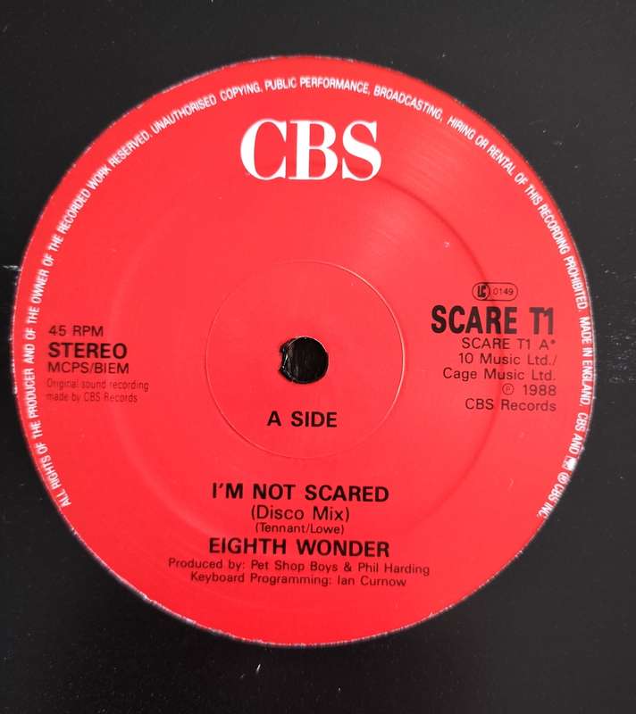Vintage LP / Record / Vinyl - Scare T1 - Disco Mix