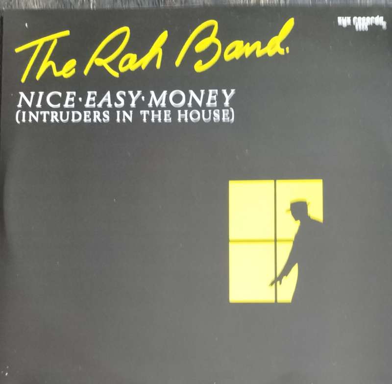 Vintage LP / Record / Vinyl - The Rah Band - Nice easy money - Intruders in the house