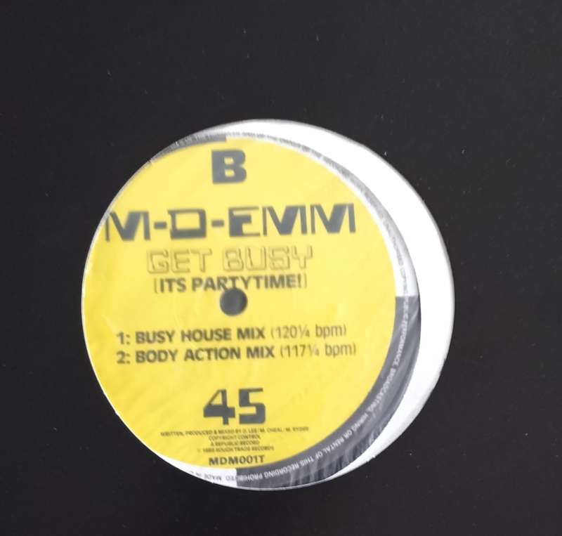 Vintage LP / Record / Vinyl - Hottest Underground Dance Rhythms - Club Mix