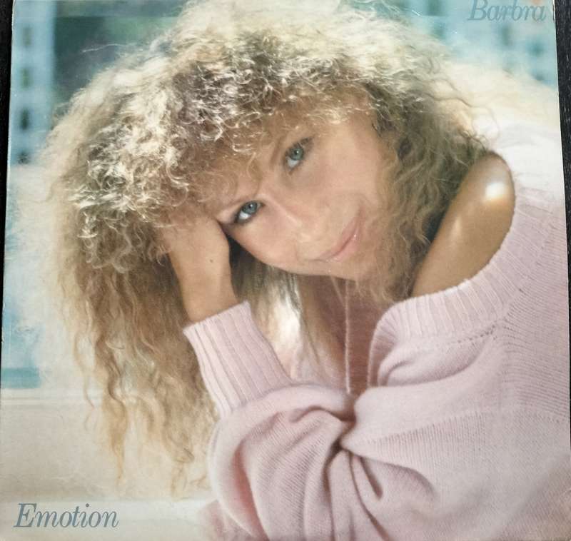 Vintage LP / Record / Vinyl - Barbra Streisand - Emotion