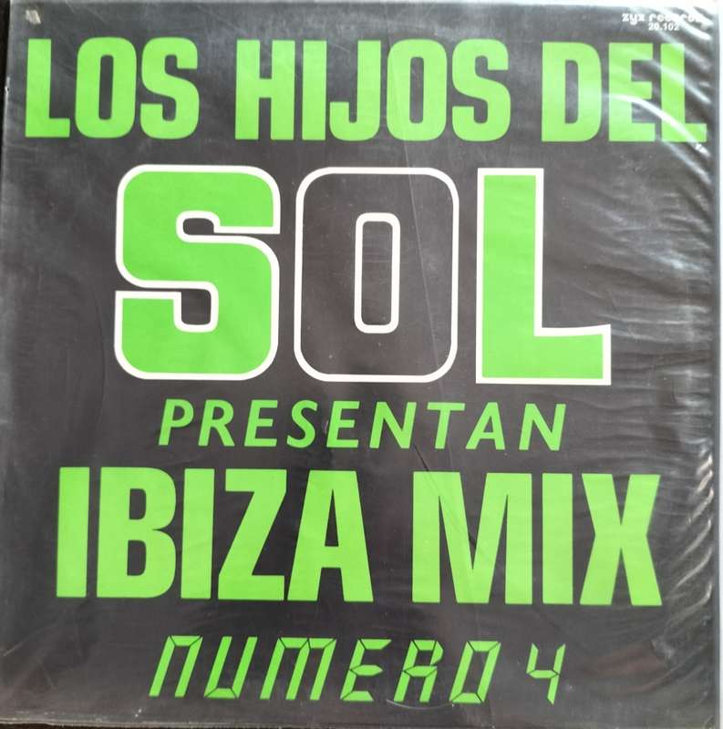 Vintage LP / Record / Vinyl - Los Hijos Del Sol - Ibiza Mix
