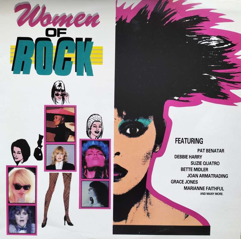 Vintage LP / Vinyl / Record - Women of rock