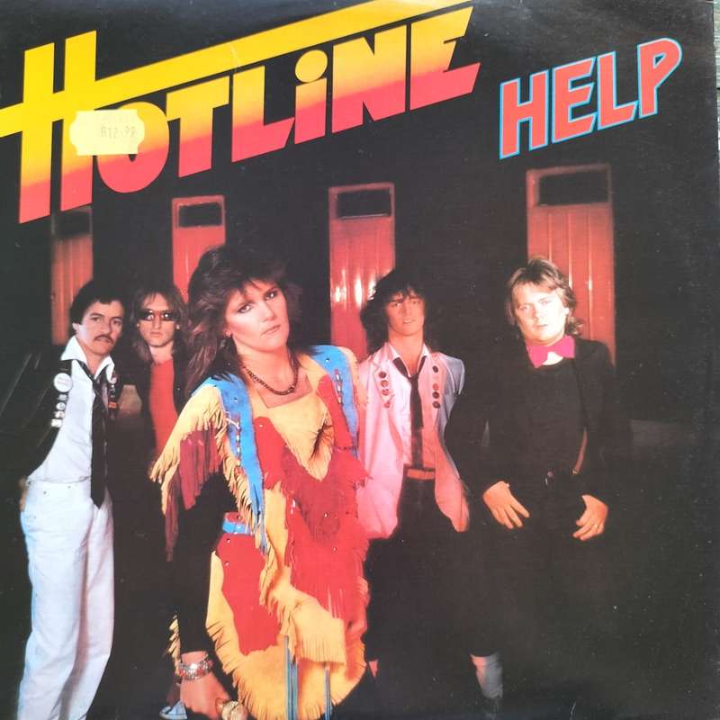 Vintage LP / Vinyl / Record - Hotline - Help