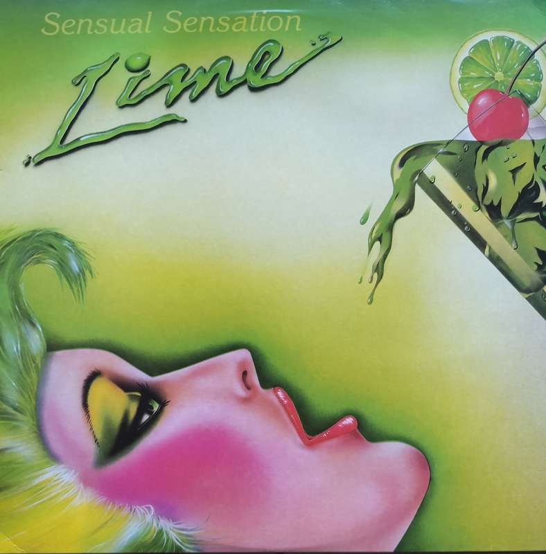Vintage LP / Vinyl / Record - Sensual Sensation - Lime