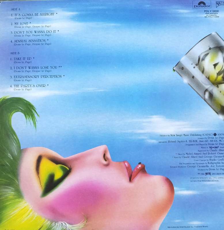 Vintage LP / Vinyl / Record - Sensual Sensation - Lime