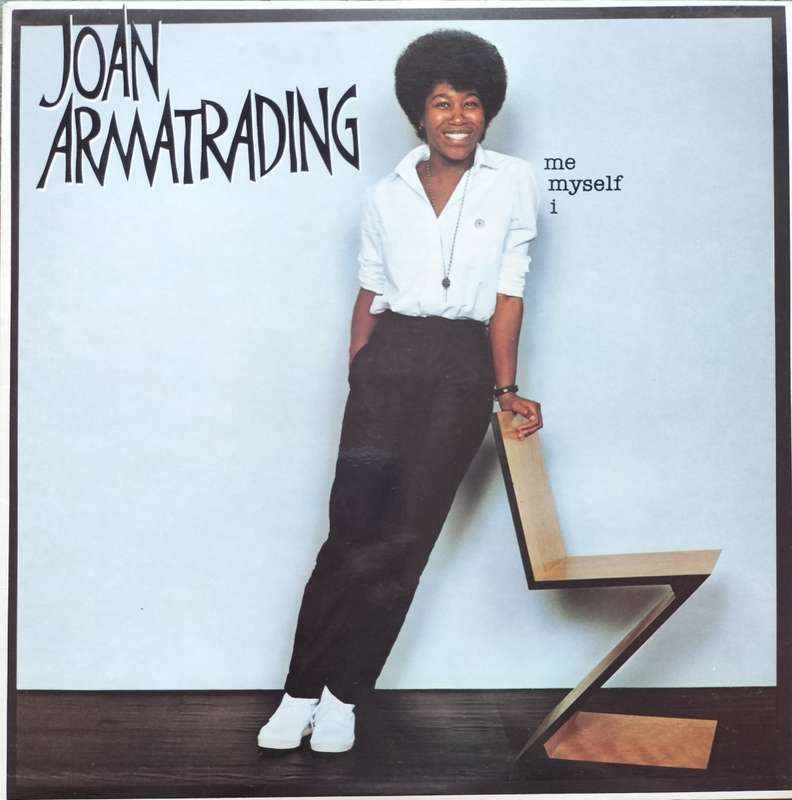 Vintage LP / Vinyl / Record - Joan Armatrading - Me Myself I