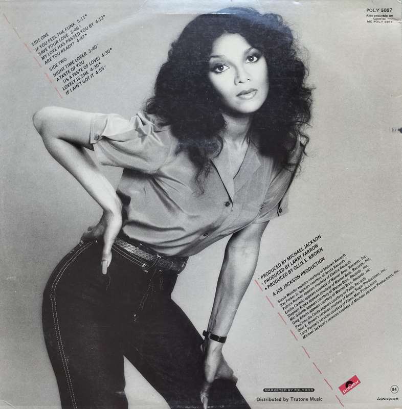Vintage LP / Vinyl / Record - La Toya Jackson