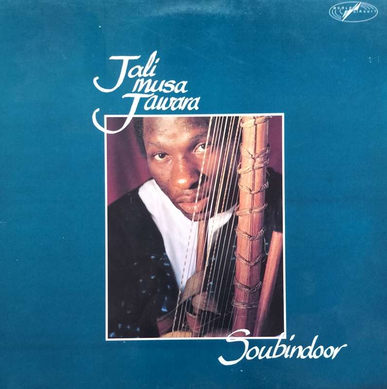 Vintage LP / Vinyl / Record - Jali Musa Jawara - Soubindoor