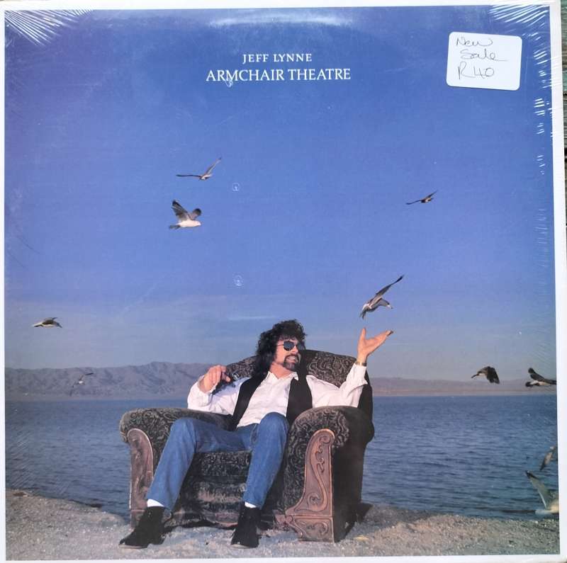 Vintage LP / Vinyl / Record - Jeff Lynne (sealed) - Armchair theatre