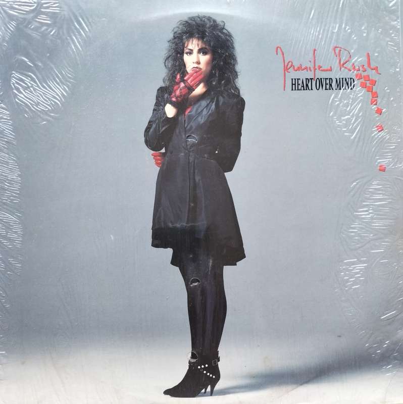 Vintage LP / Vinyl / Record - Jennifer Rush - Heart over mind