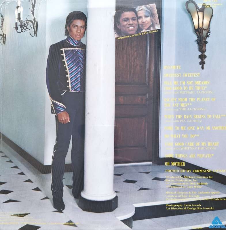 Vintage LP / Vinyl / Record - Jermaine Jackson