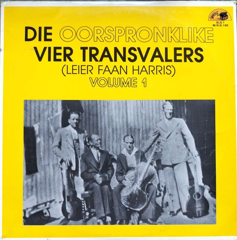 Vintage LP / Vinyl / Record - Die oorspronklike vier Transvalers