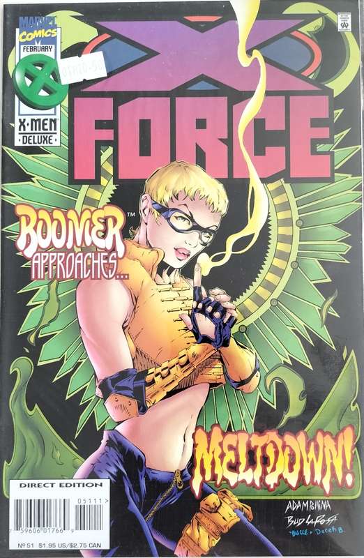 Vintage Marvel Comic - X Force
