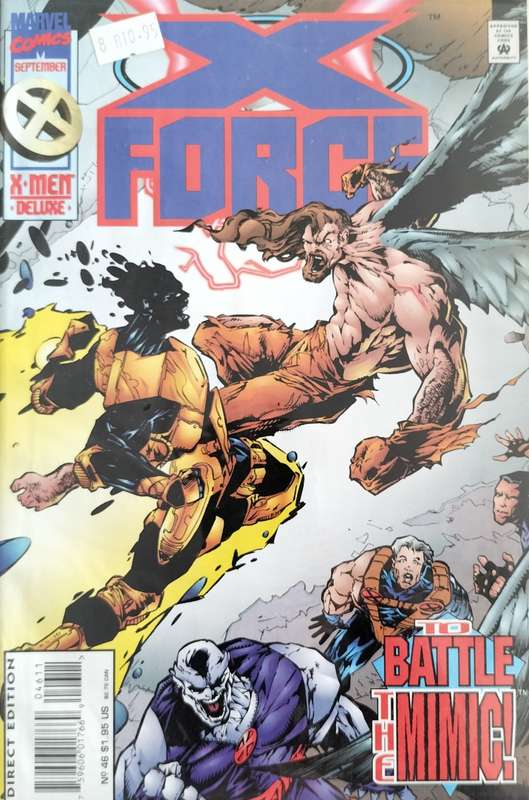 Vintage Marvel Comic - X Force