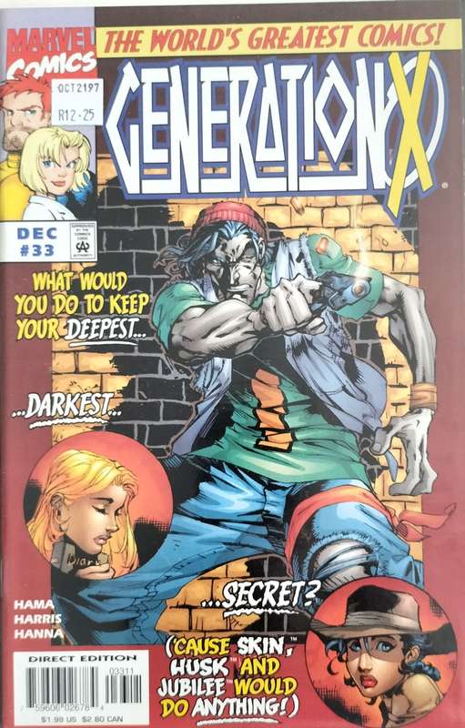 Vintage Marvel Comic - Generation X