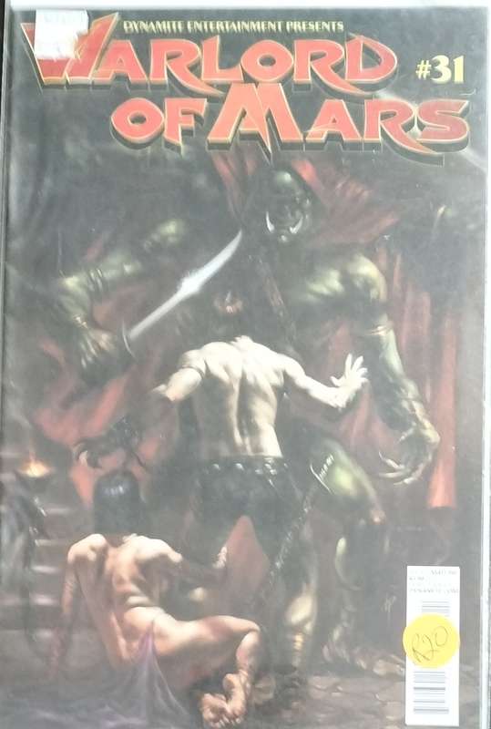 Vintage Dynamite Comic - Warlord of Mars #31