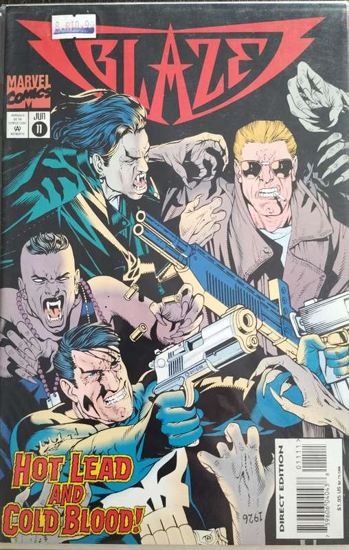 Vintage Marvel Comic - Blaze