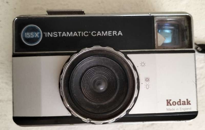 Vintage Kodak 155X Instamatic