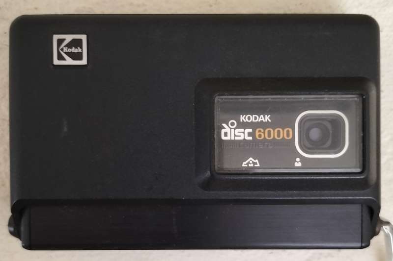 Vintage Kodak Disc 6000 camera