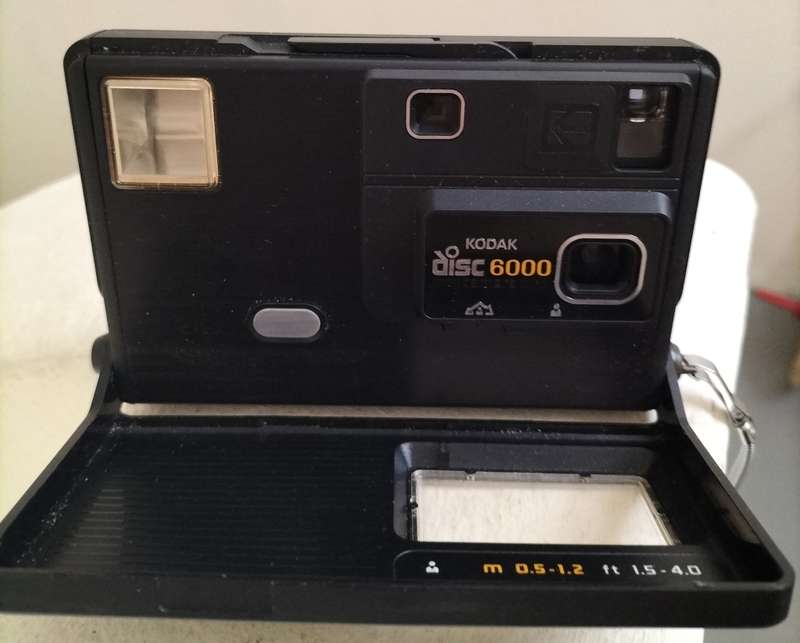 Vintage Kodak Disc 6000 camera