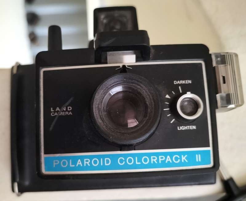 Vintage Polaroid Land Camera - Colour Pack II