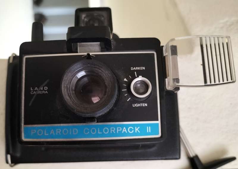 Vintage Polaroid Land Camera - Colour Pack II