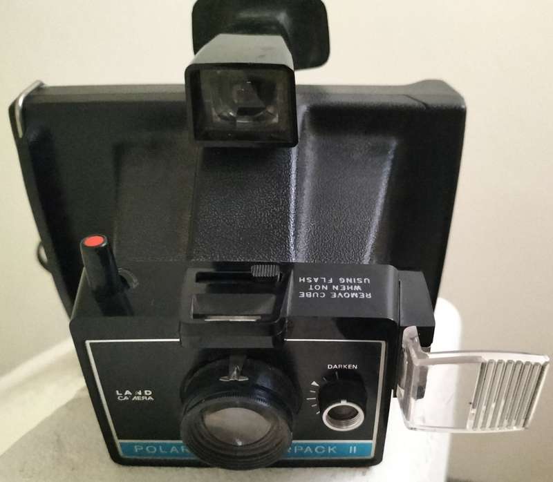 Vintage Polaroid Land Camera - Colour Pack II