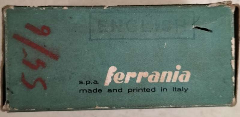 New old stock - Ferrania flash in box - unused