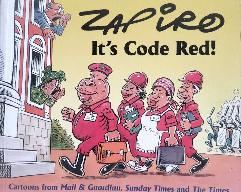 Zapiro - It`s Code Red (2014)