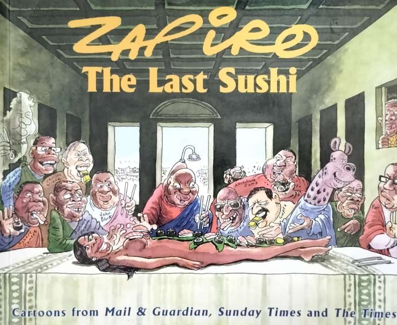 Zapiro - The last sushi (2011)