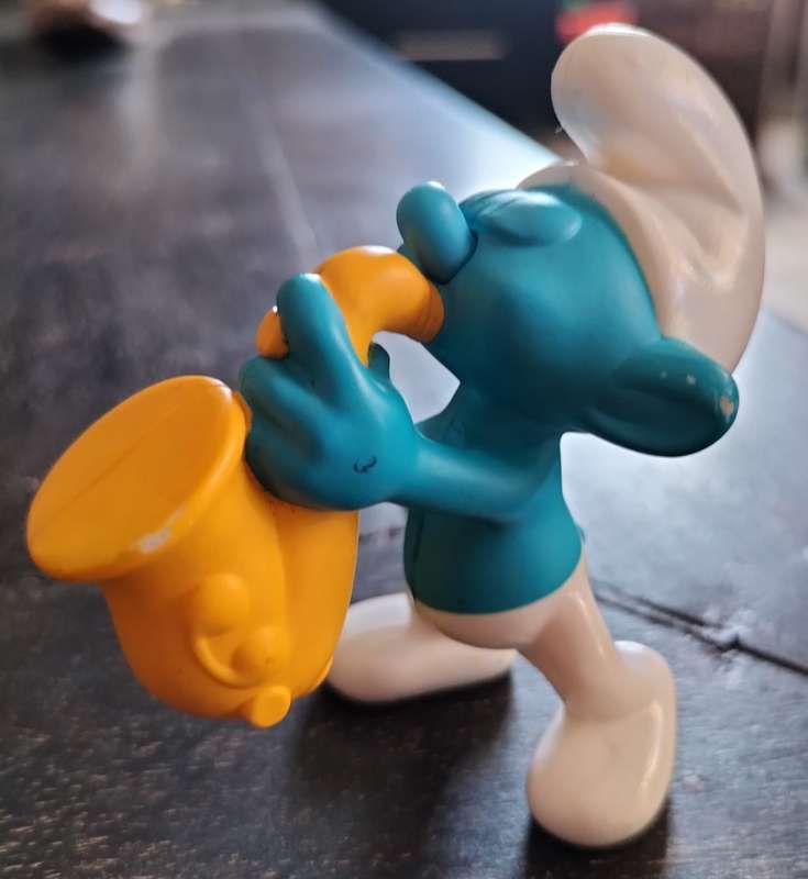McDonalds Smurf