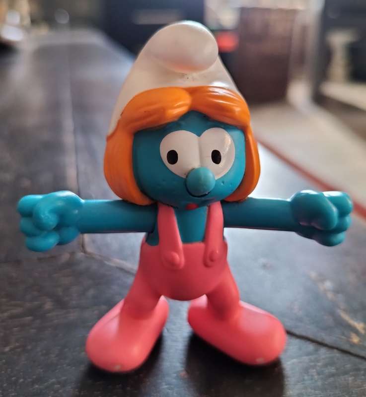 McDonalds Smurf