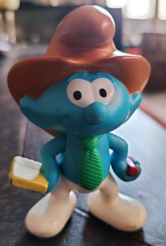 McDonalds Smurf
