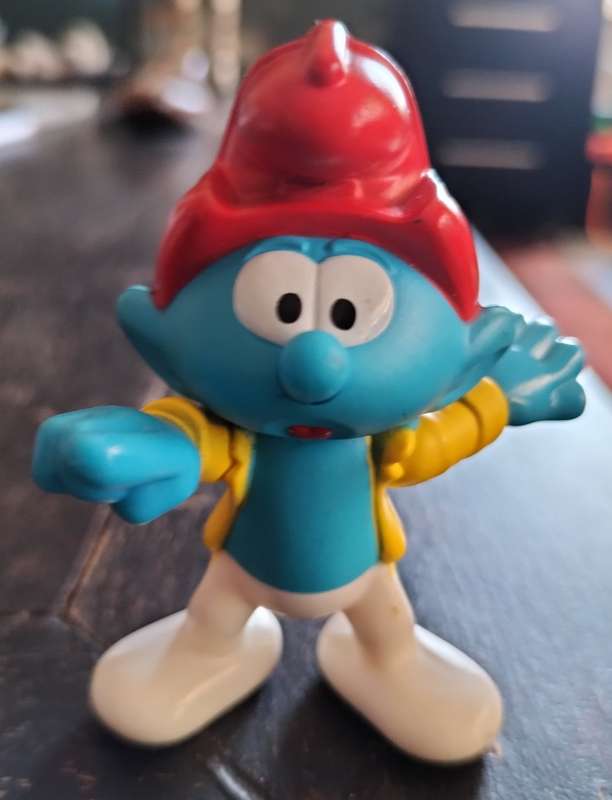 McDonalds Smurf